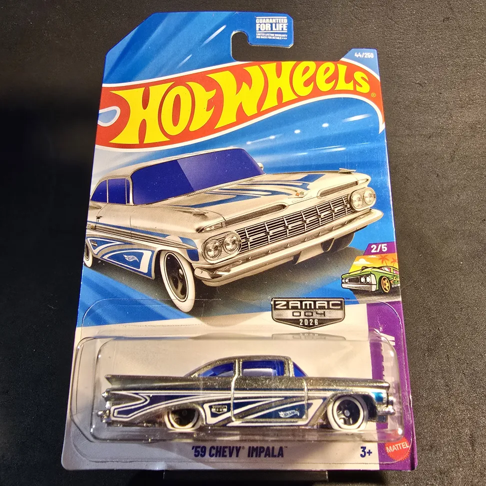 '59 Chevy Impala - ZAMAC - 2026