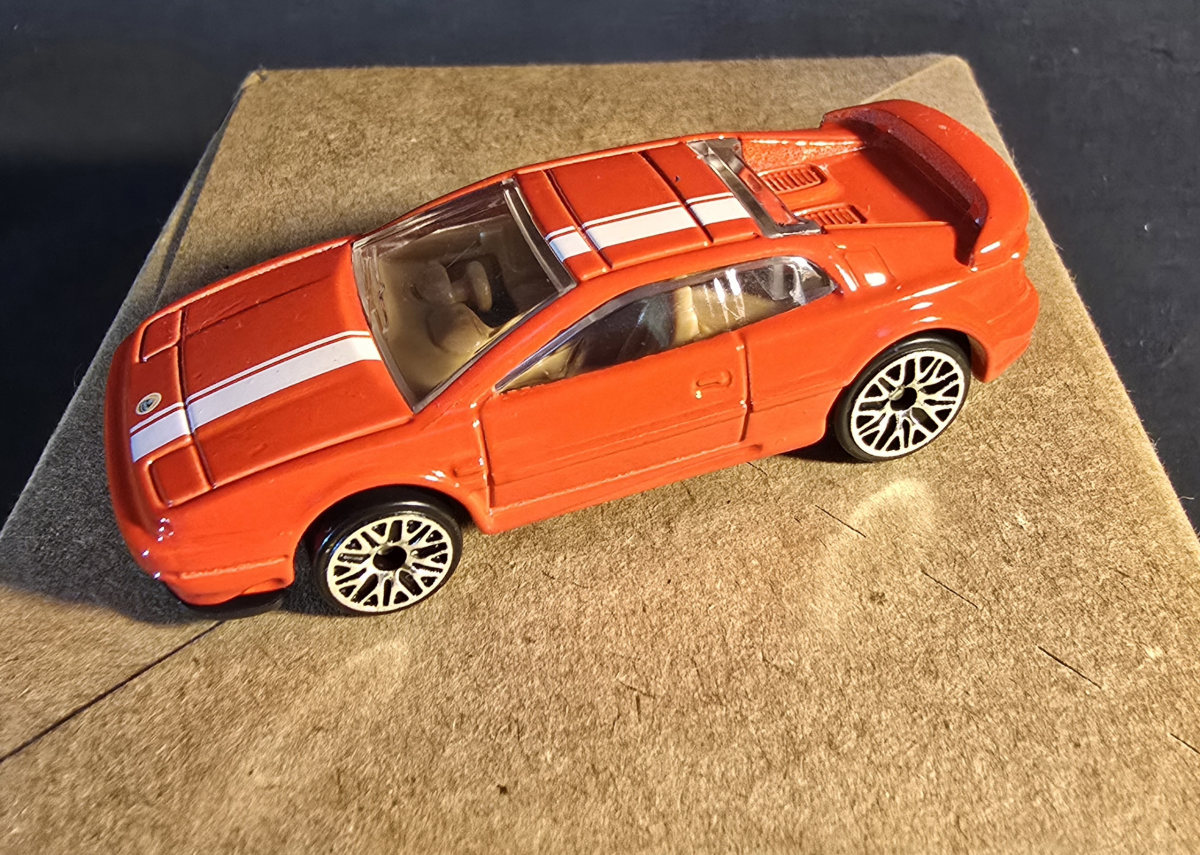 Lotus Esprit - Red - 2025 (LOOSE)