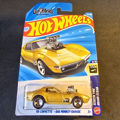 '68 Corvette - Gas Monkey Garage - Metalflake Gold - 2026