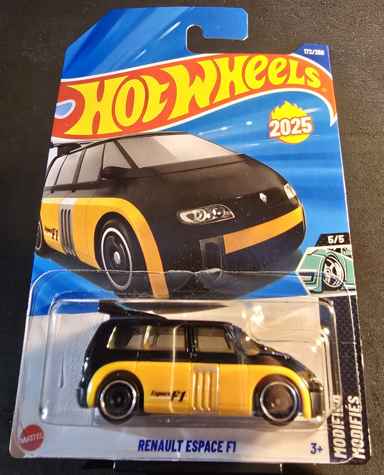 Renault Espace F1 - Black - 2025