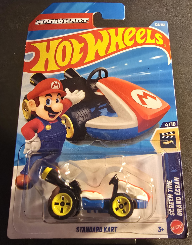 Standard Kart - Red & White - 2026
