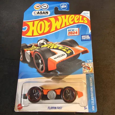 Flippin Fast - Orange - 2024