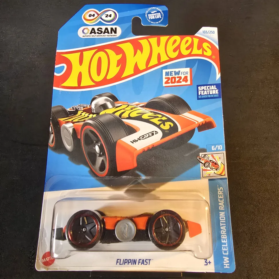Flippin Fast - Orange - 2024 - #1