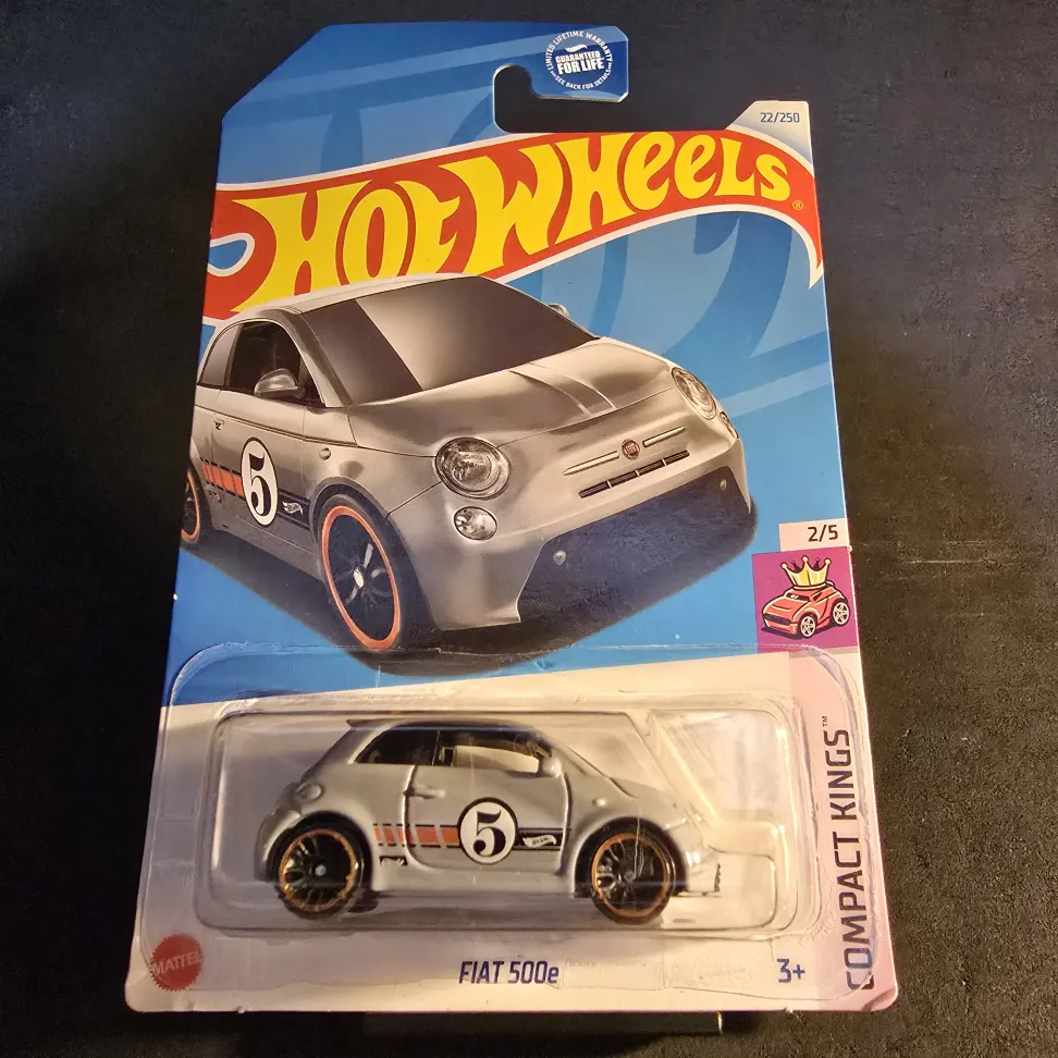 Fiat 500e - Gray - 2024 - #1