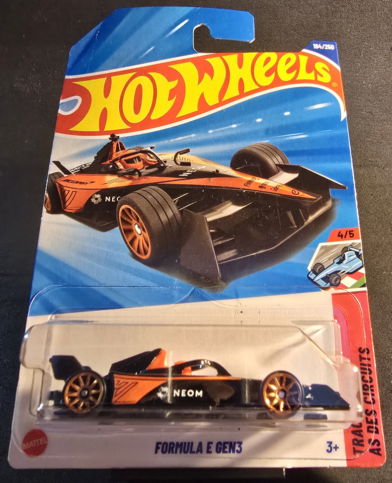 Formula E Gen3 - Black - 2025