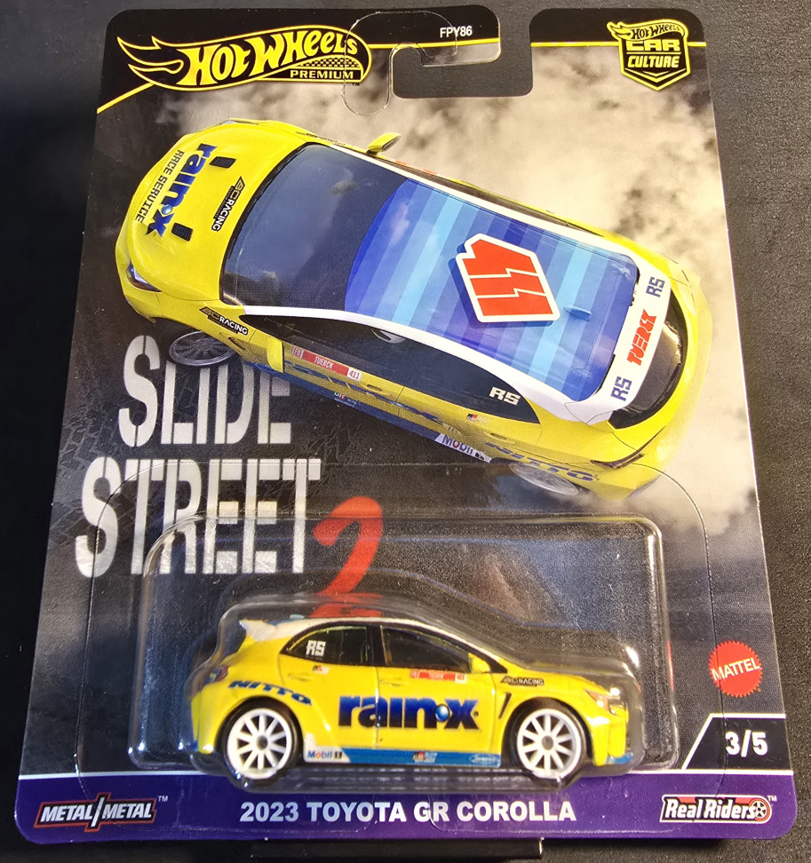 2023 TOYOTA GR COROLLA - CAR CULTURE - SLIDE STREET 2 - 2024
