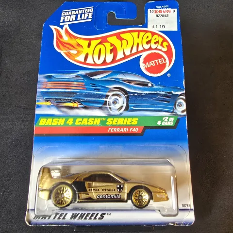 Ferrari F40 - Metalflake Gold - 1998