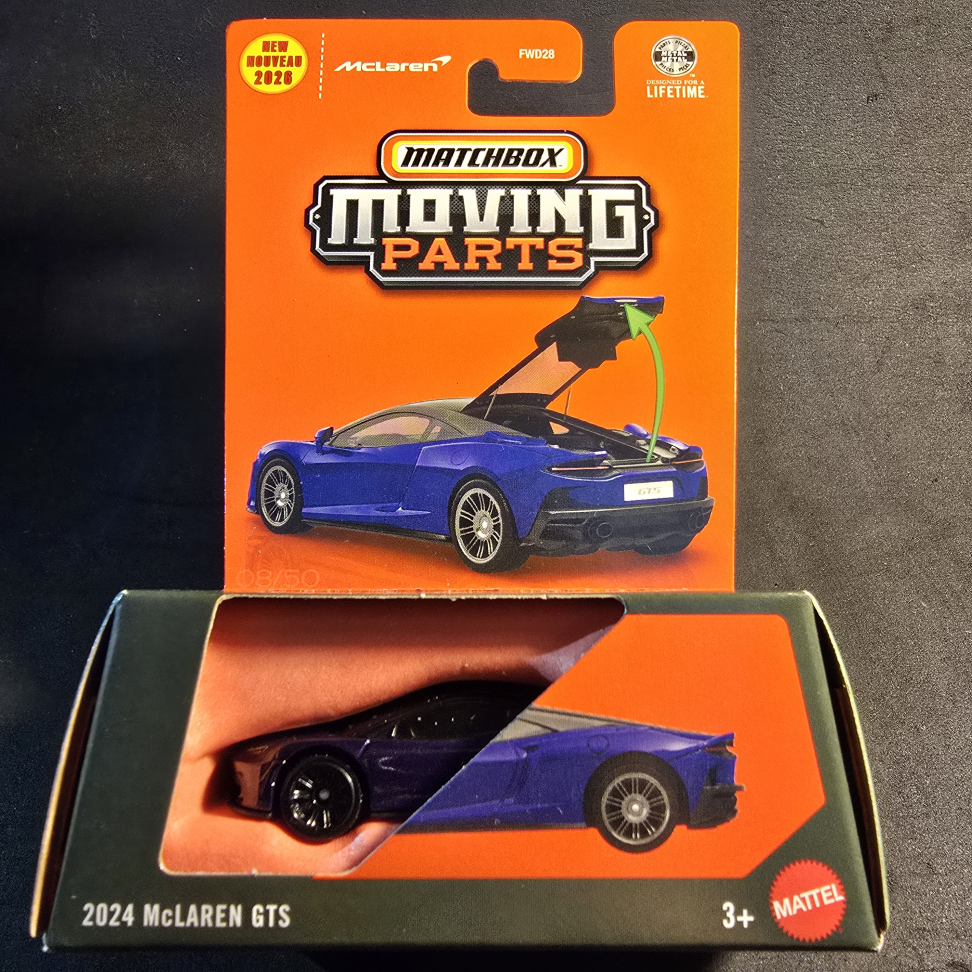 McLaren GTS 2024 - Lantana Purple Metallic - 2026