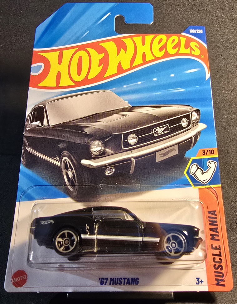 '67 Mustang - Black - 2025