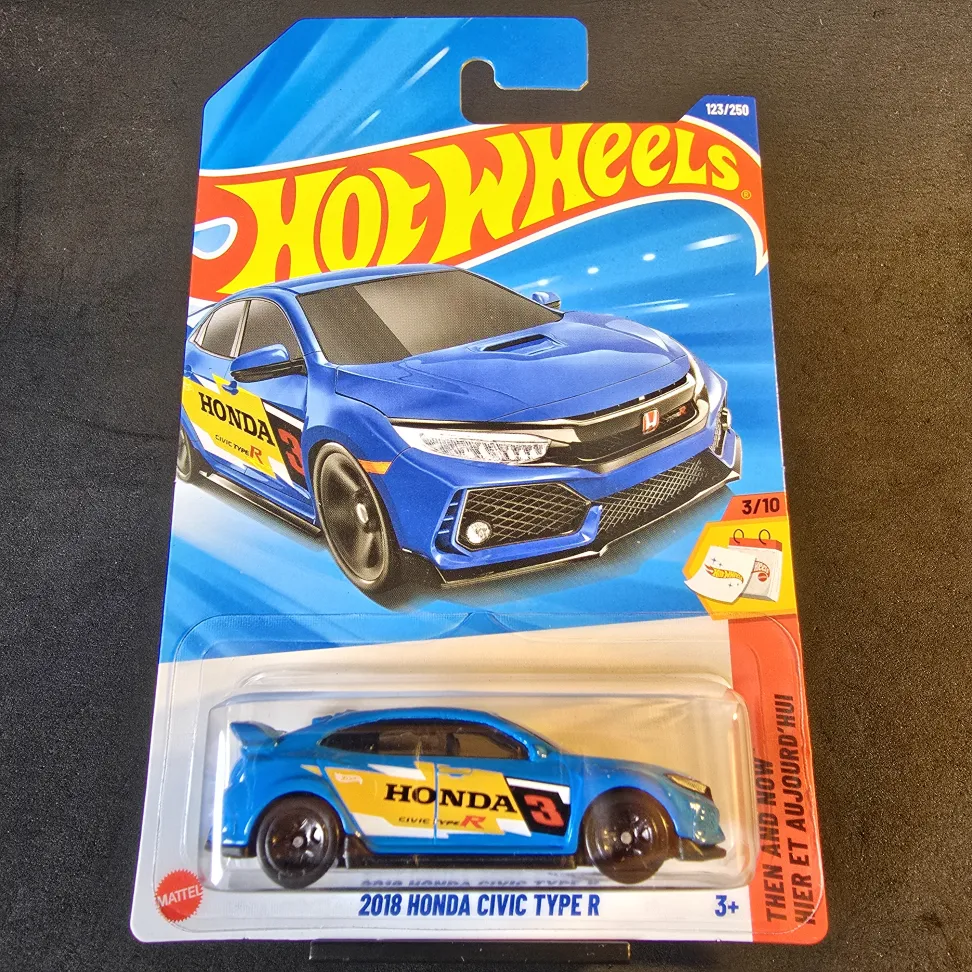 2018 Honda Civic Type R - Boost Blue - 2025 - #1