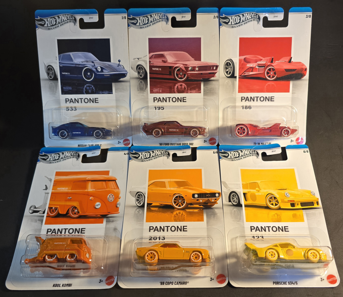 COLEÇÃO PANTONE - SILVER SERIES - SUNSET RACE - 2026