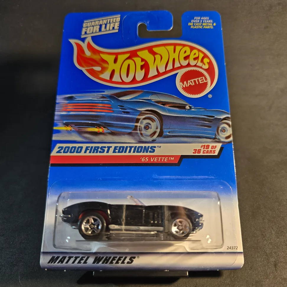 '65 Corvette - Metallic Black - 2000