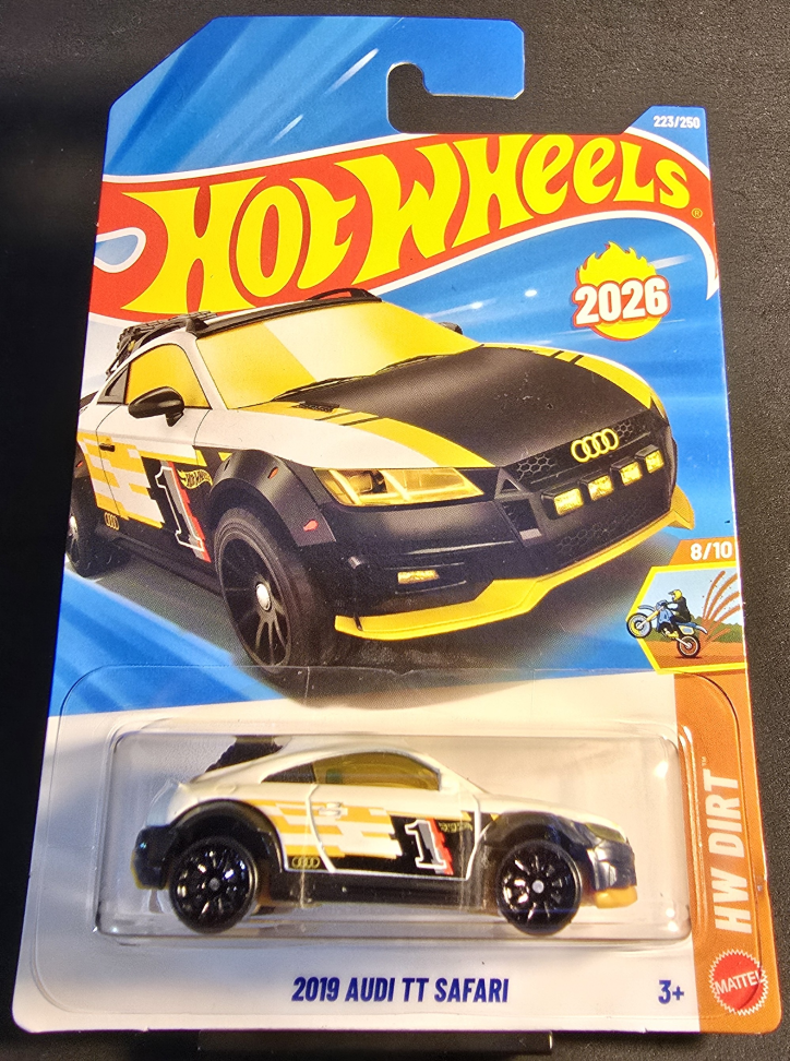 2019 Audi TT Safari - White - 2026