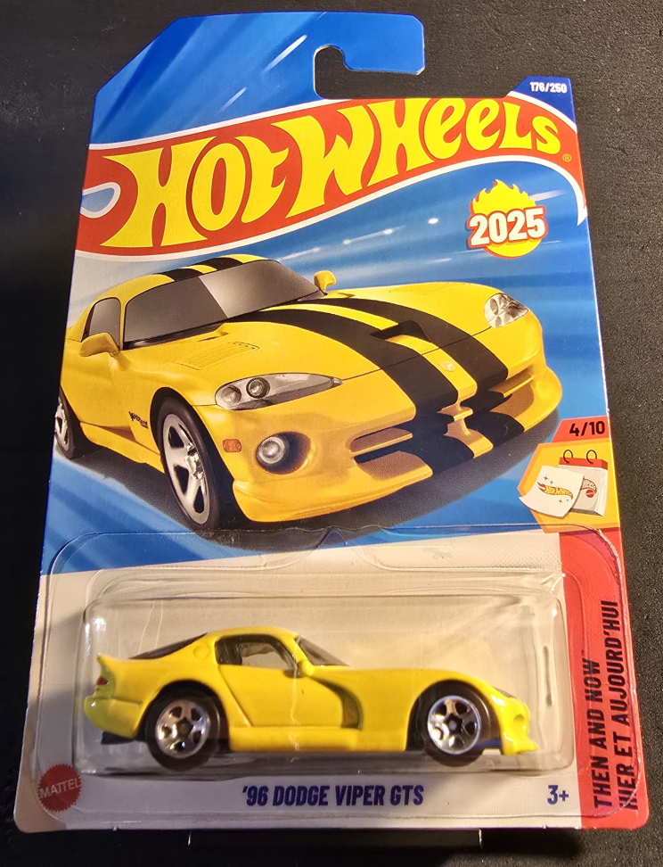 '96 Dodge Viper GTS - Dandelion Yellow - 2025