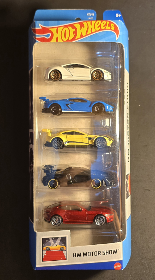 5 PACK - MOTOR SHOW - 2024