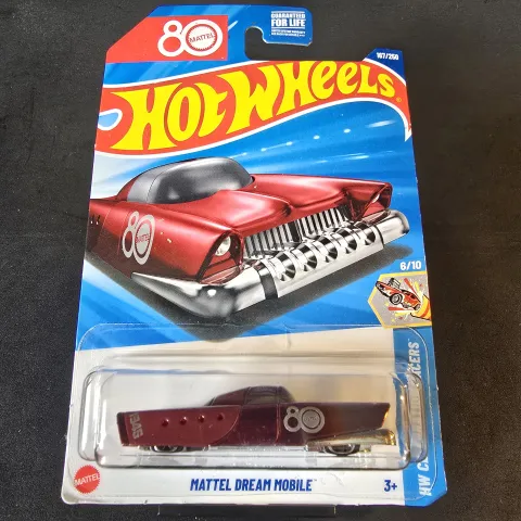 Mattel Dream Mobile - Polished Ruby Red - 2025