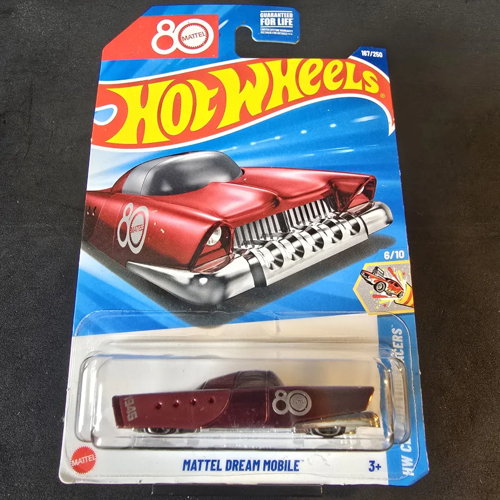 Mattel Dream Mobile - Polished Ruby Red - 2025 - #1