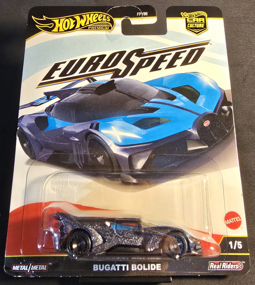 BUGATTI BOLIDE - CAR CULTURE - EURO SPEED - 2025