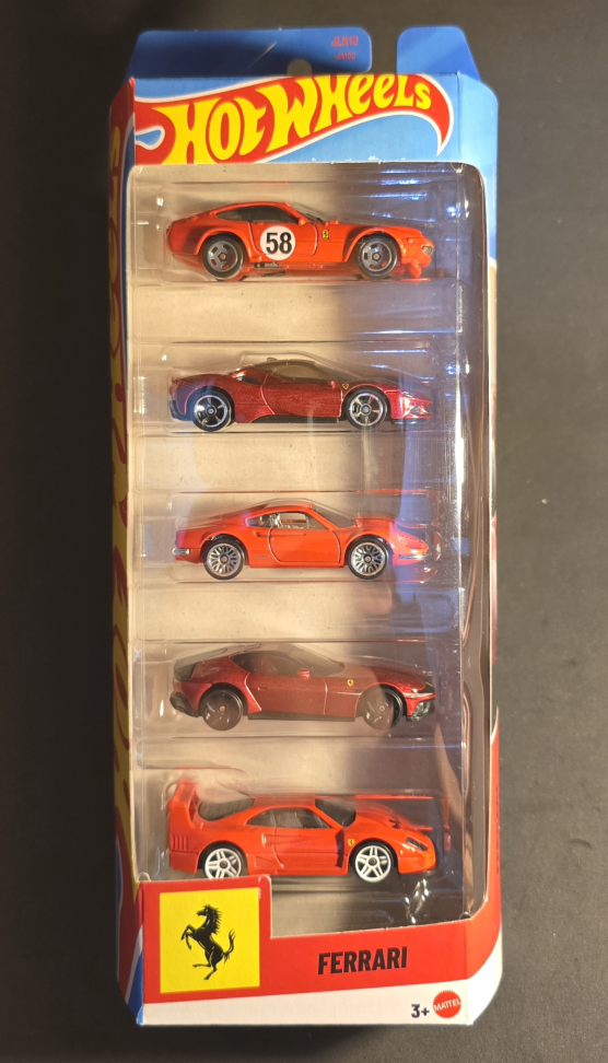 5 PACK - FERRARI - 2026