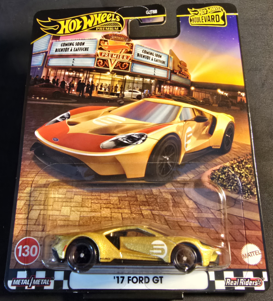 '17 FORD GT - BOULEVARD - 2025