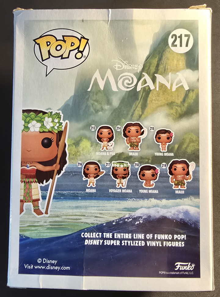 Moana - Voyager Moana - 2016 - EXCLUSIVO WALLMART - VAULTED