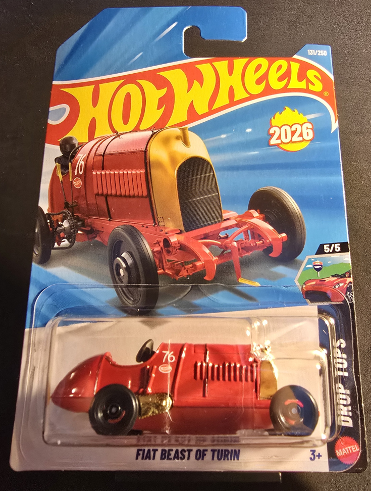 Fiat Beast of Turin - Rosso Corsa - 2026