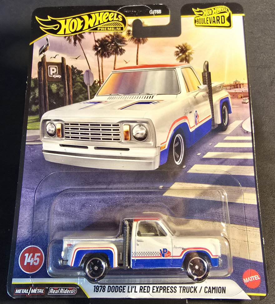 1978 DODGE LI'L RED EXPRESS TRUCK - BOULEVARD - 2026