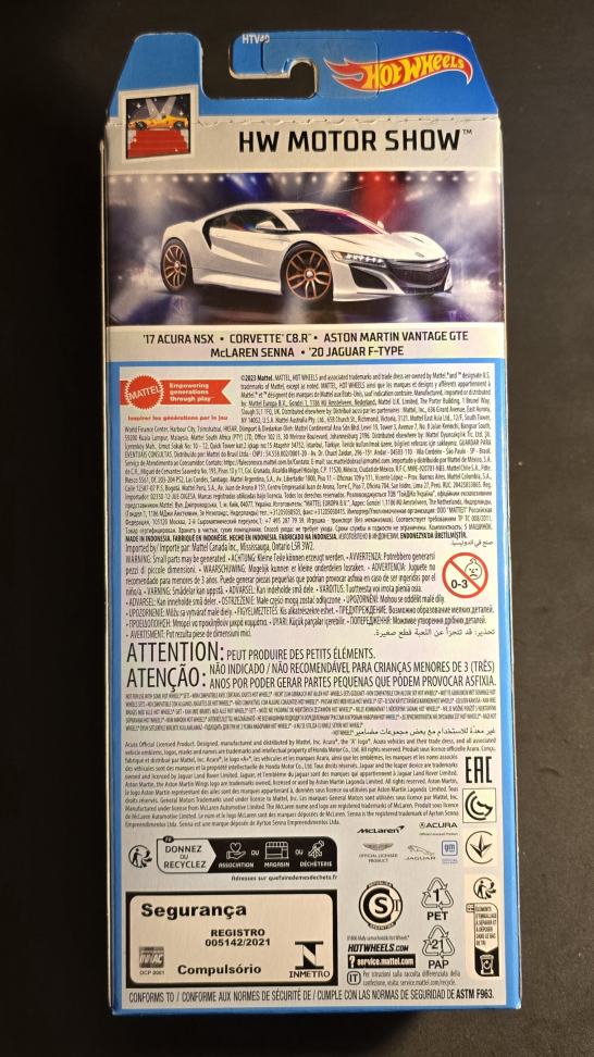 5 PACK - MOTOR SHOW - 2024