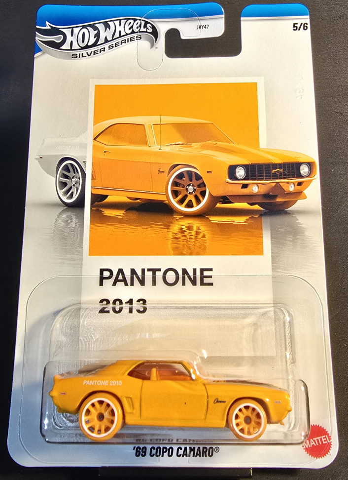 COLEÇÃO PANTONE - SILVER SERIES - SUNSET RACE - 2026 - #6