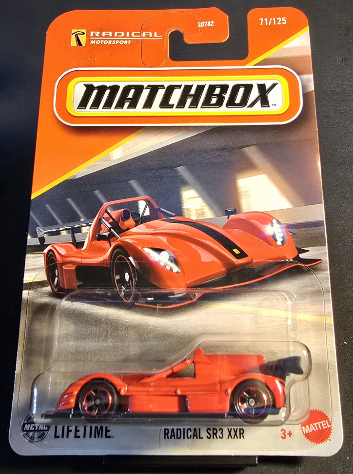 Radical SR3 XXR - 2025