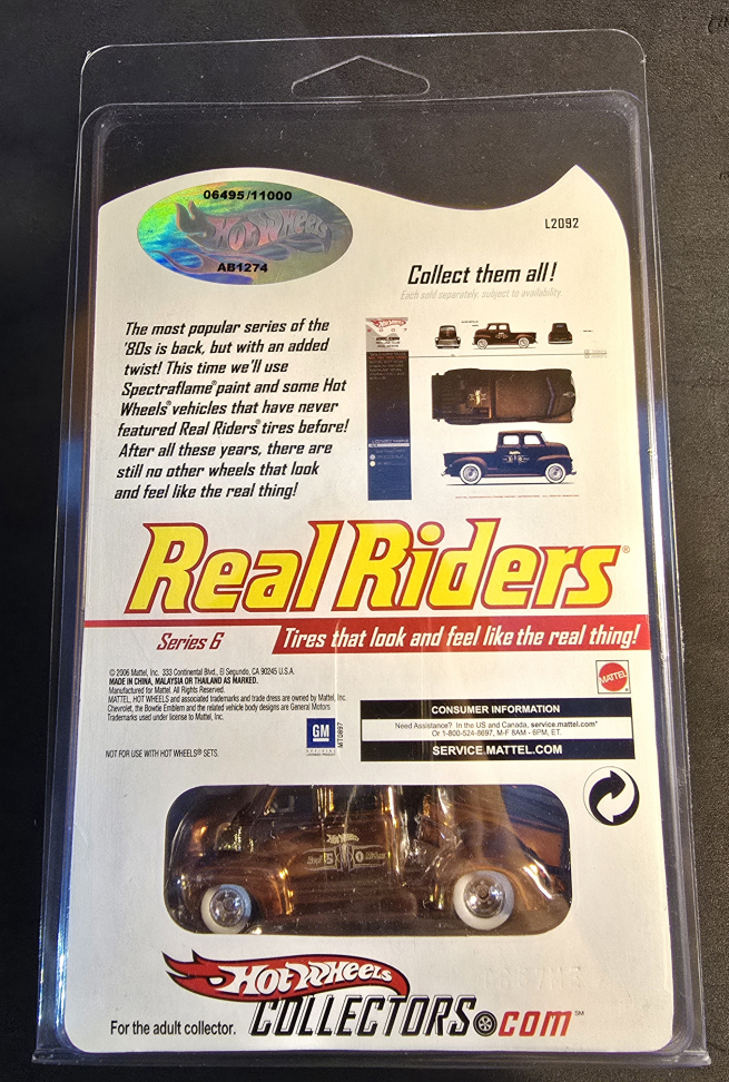 '50 CHEVY TRUCK - RLC - 2007
