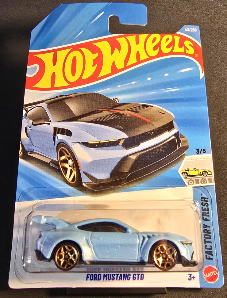 Ford Mustang GTD - Holographic Blue - 2026