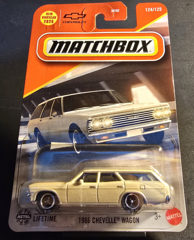 1966 Chevelle Wagon - Cameo Beige - 2025