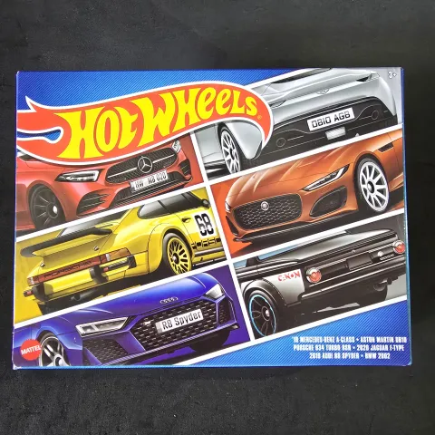 EUROPEAN CAR CULTURE THEMED MULTIPACK - SILVER SERIES - 2023