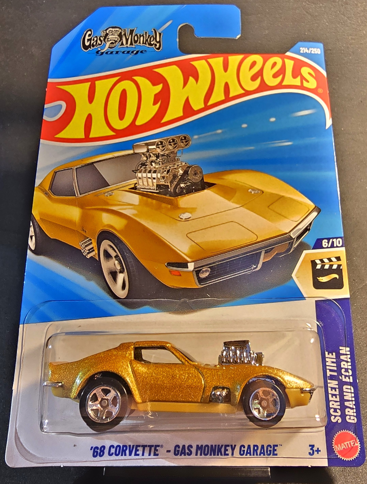 '68 Corvette - Gas Monkey Garage - Metalflake Gold - 2026