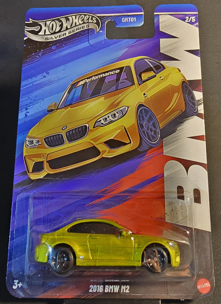 COLEÇÃO BMW M - SILVER SERIES - CELEBRATIONS - 2025 - #3