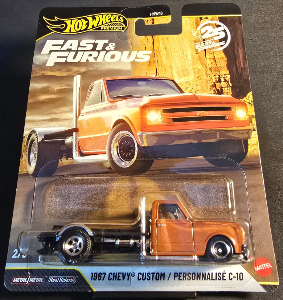 1967 CHEVY CUSTOM C-10 - FAST & FURIOUS - 2026