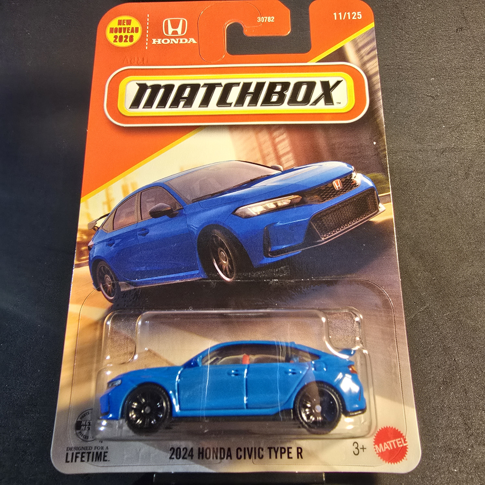 Honda Civic Type R - Boost Blue Pearl - 2026