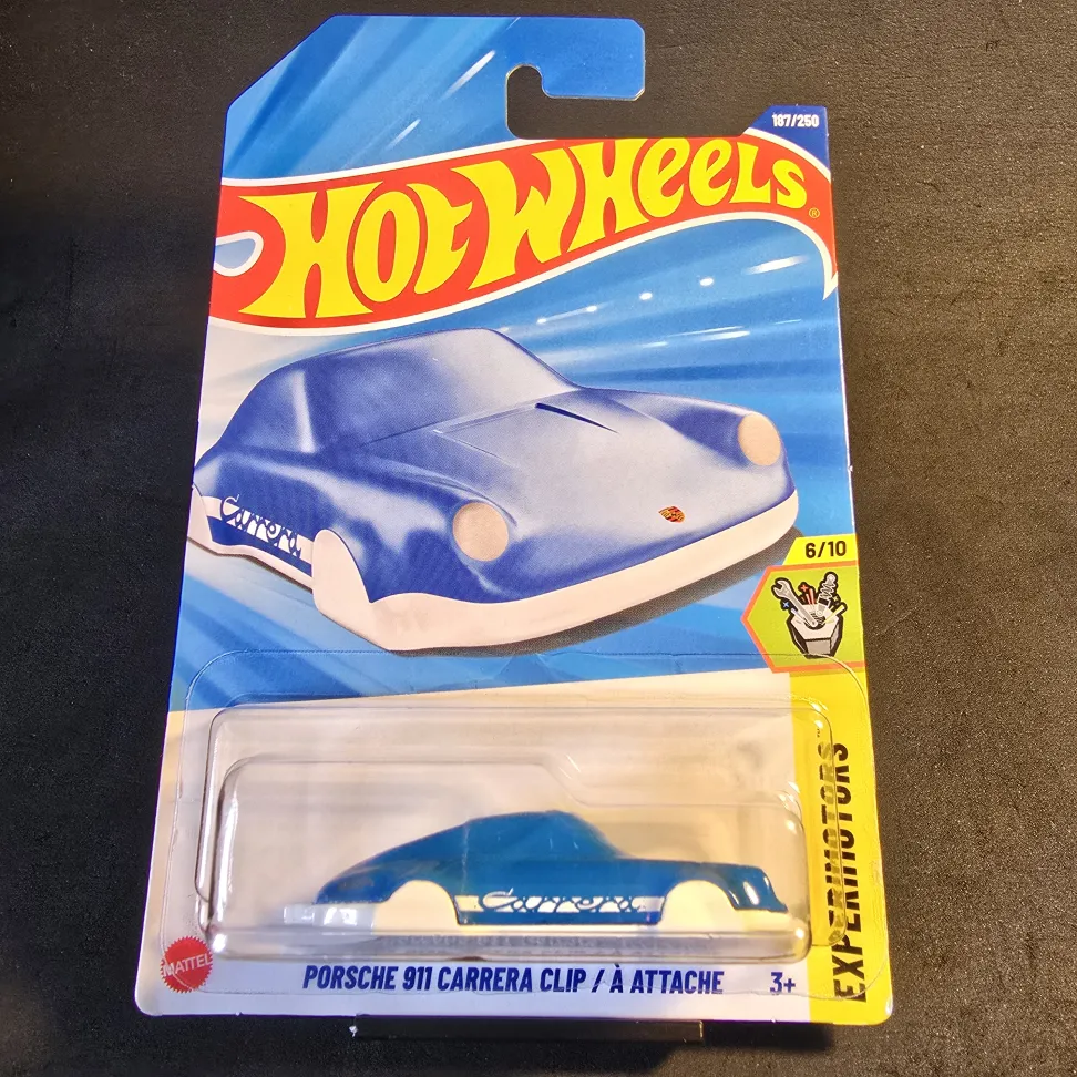 Porsche 911 Carrera Clip - Blue - 2025