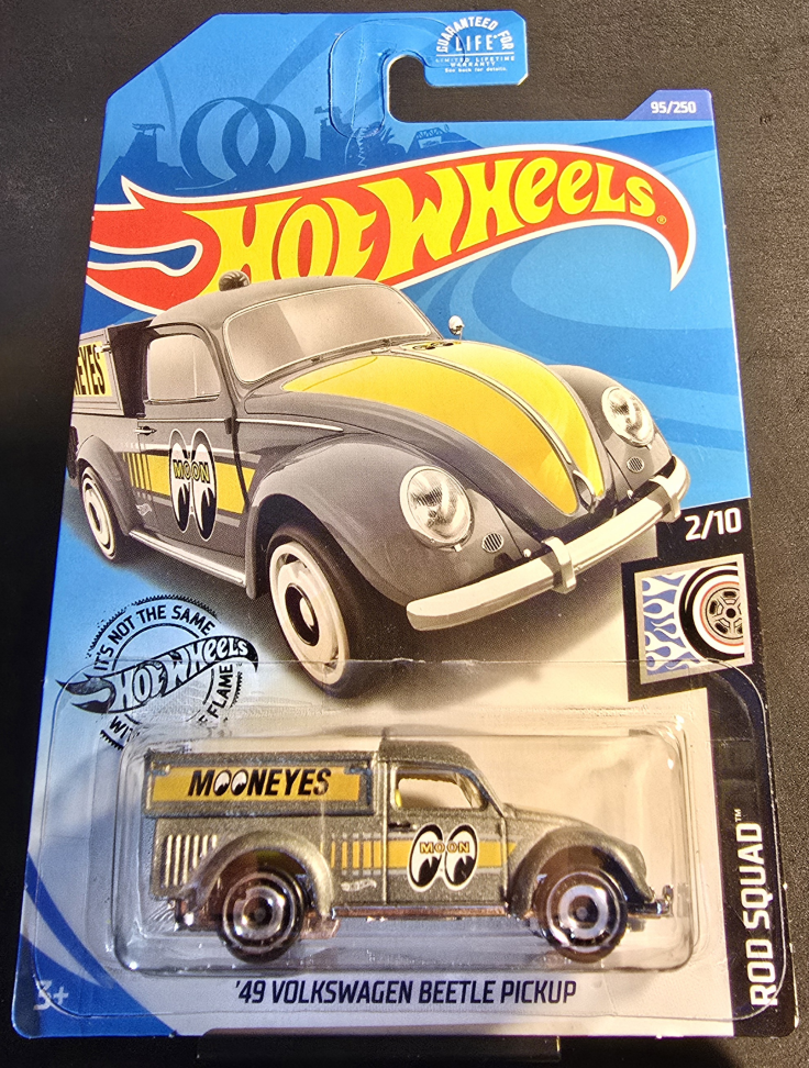 '49 Volkswagen Beetle Pickup - EXCLUSIVO DOLLAR GENERAL USA - Gray - 2020