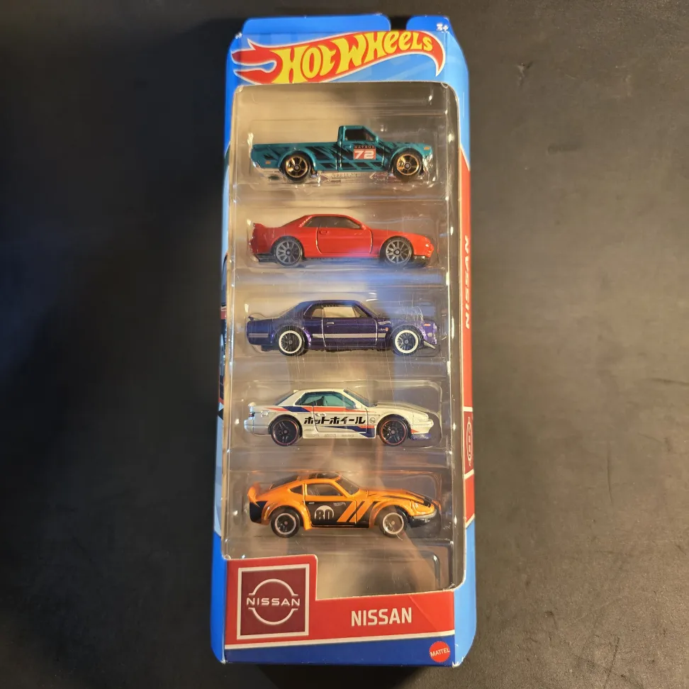 5 PACK - NISSAN - 2023