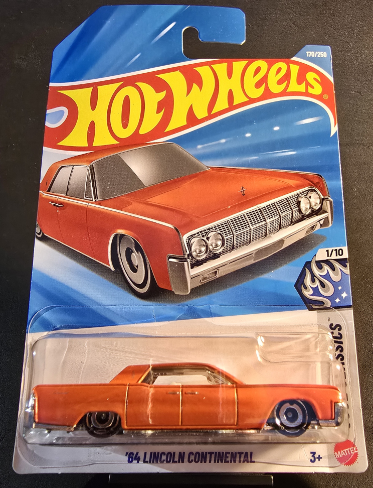 '64 Lincoln Continental - Orange - 2026