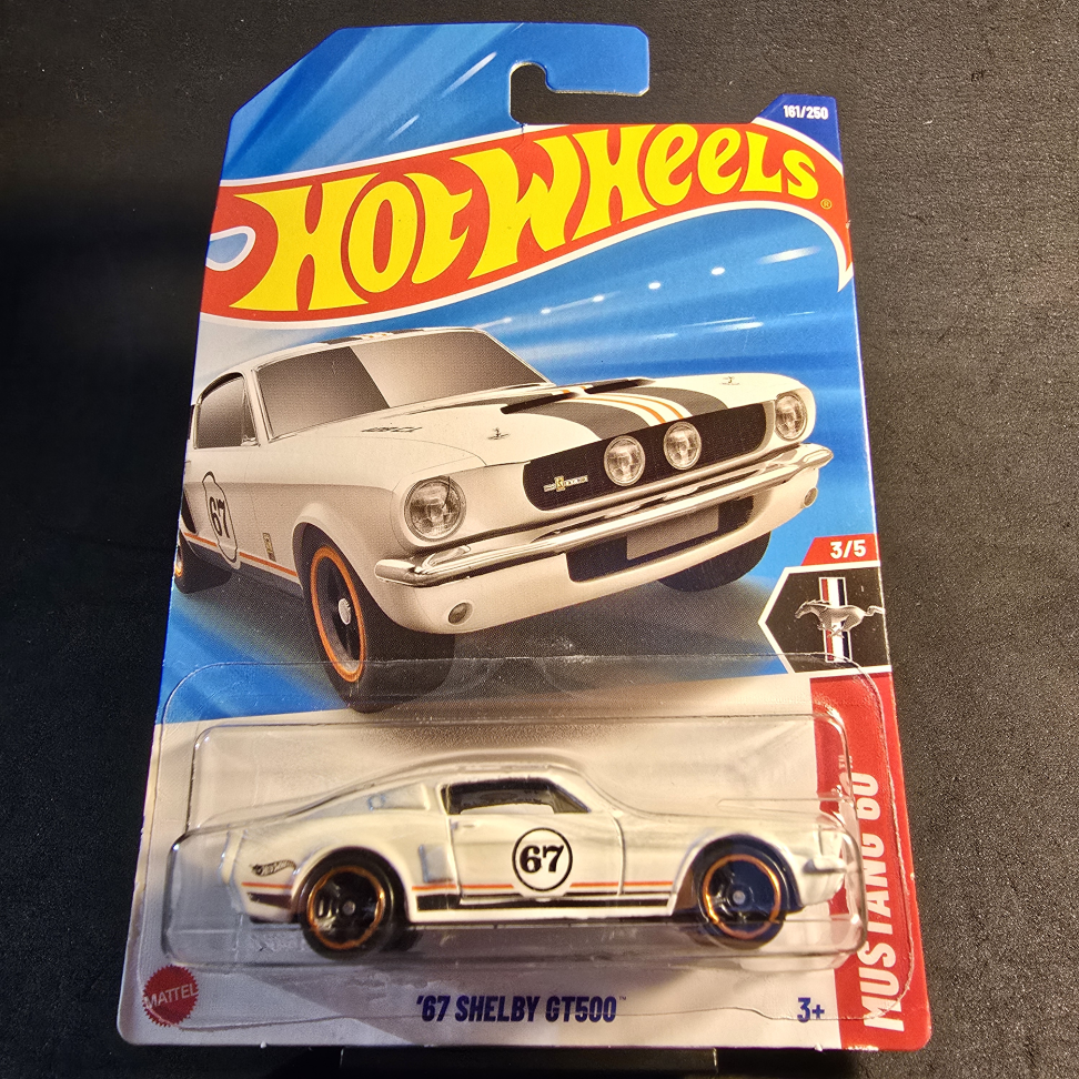 '67 Shelby GT500 - White - 2025