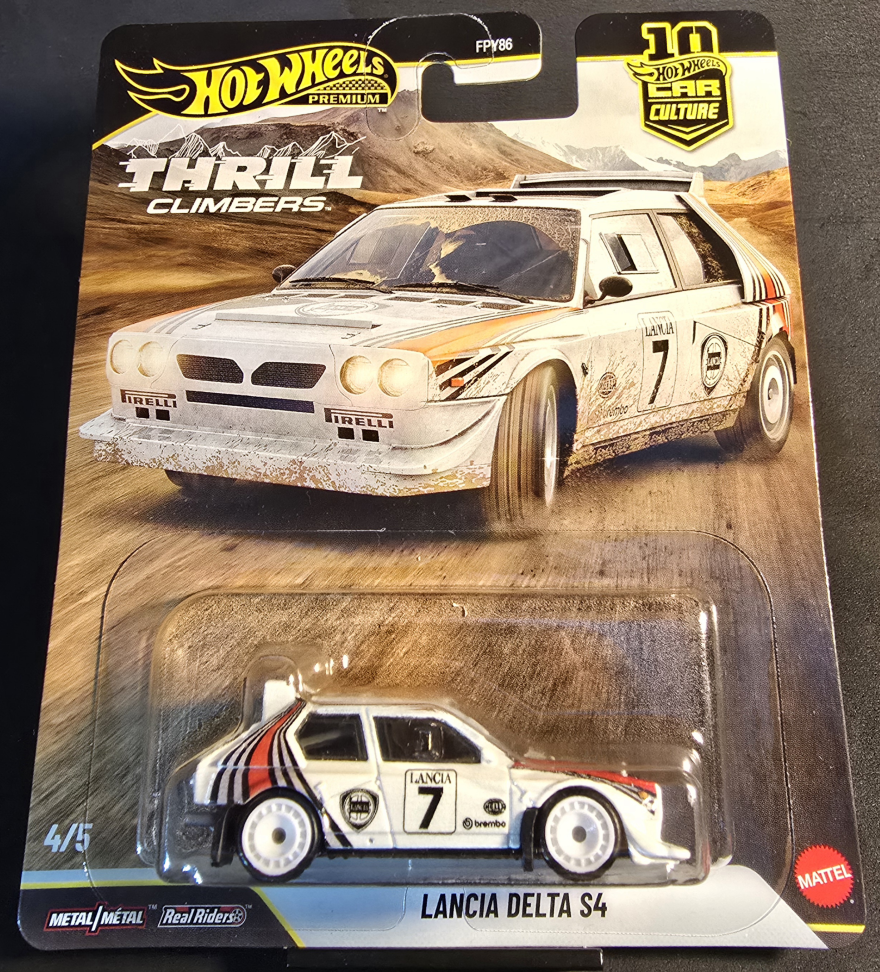 LANCIA DELTA S4 - CAR CULTURE - THRILL CLIMBERS - 2026