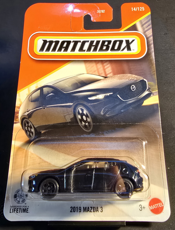 2019 Mazda3 - 2016