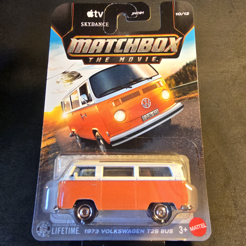 1973 Volkswagen T2B BUS - White and Orange - 2026