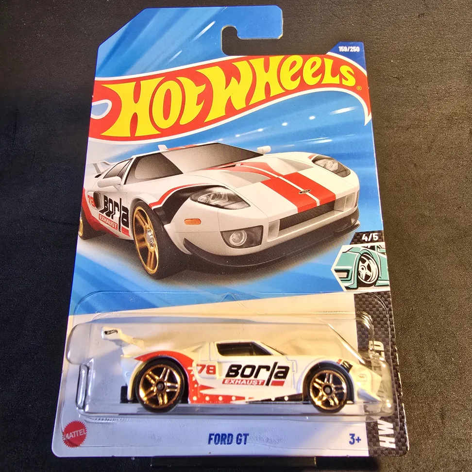 Ford GT - White - 2025