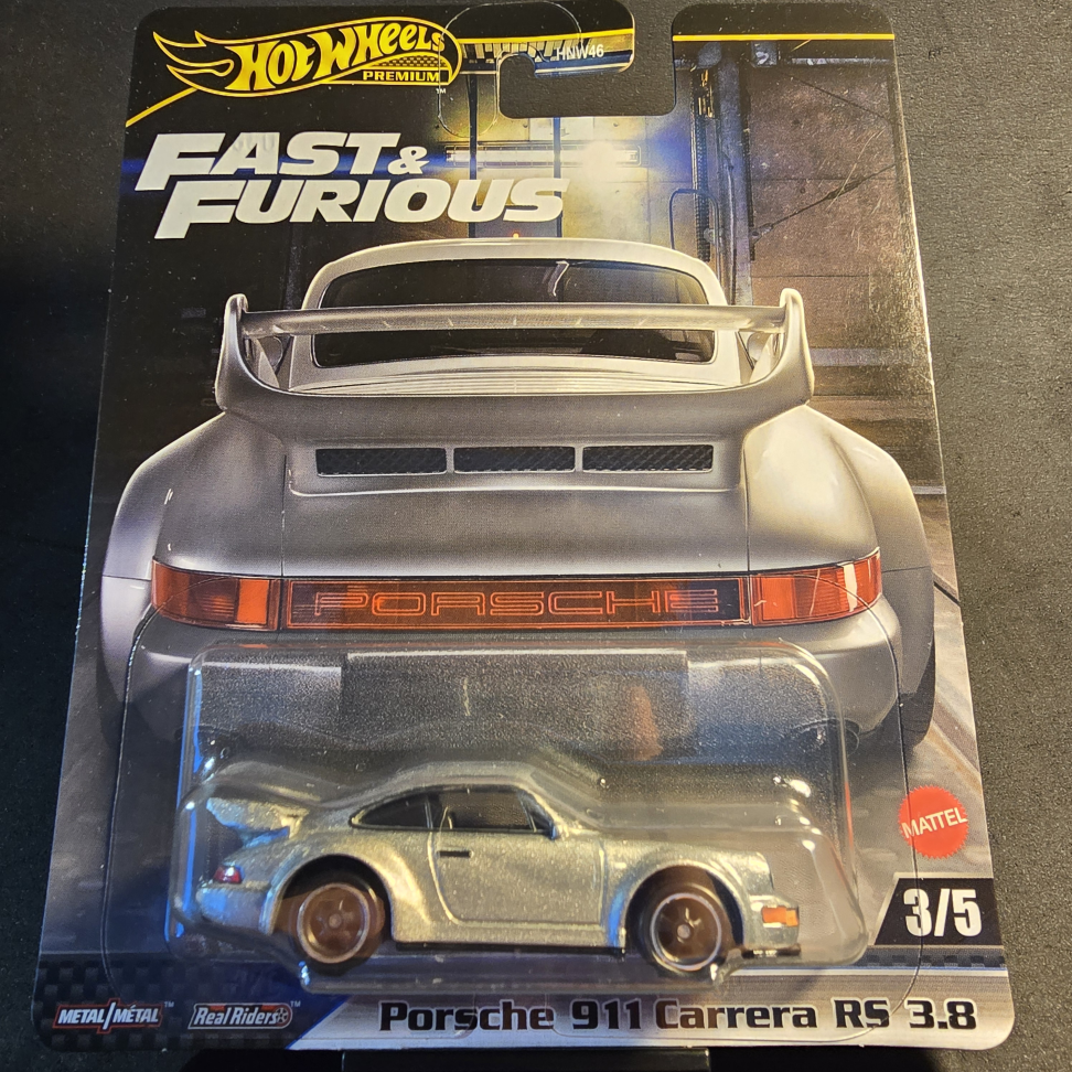 Porsche 911 Carrera RS 3.8 - Fast & Furious - 2025