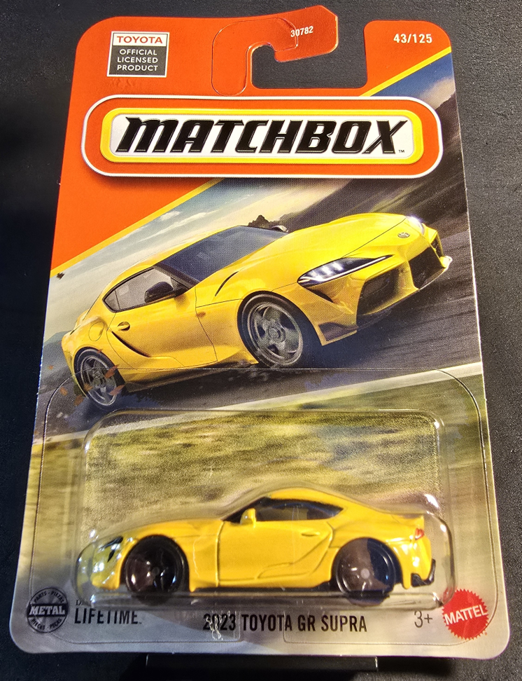 2023 Toyota GR Supra - Yellow - 2025