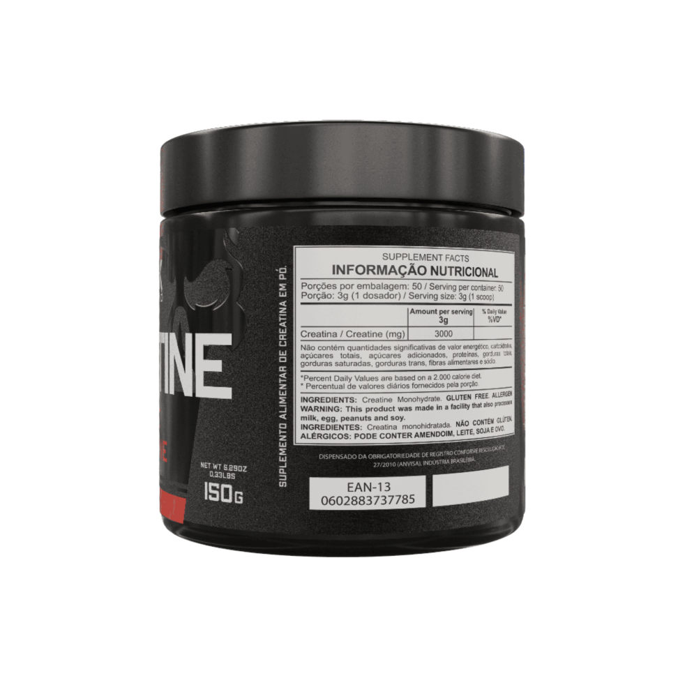 Creatina Dark Lab 150g - 100% pura